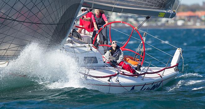 S38 Audacious Tracey Baldwin winner - 2016 BLiSS Regatta ©  Steb Fisher